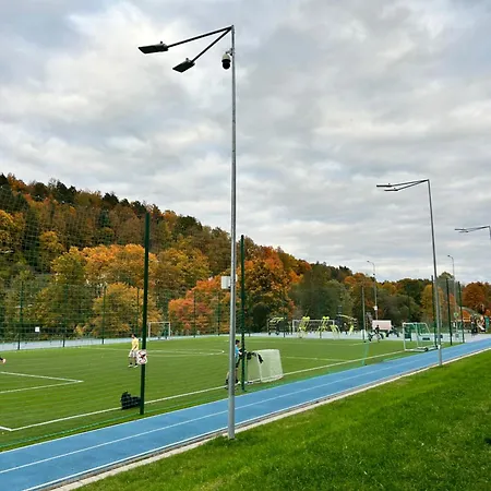 Pavilnys Regional Park Apartmán *